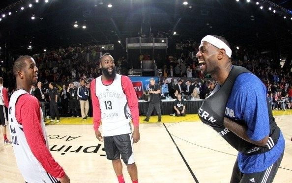 NBA现役球员中“球商”最高人的是谁保罗和詹姆斯谁更胜一筹呢图2