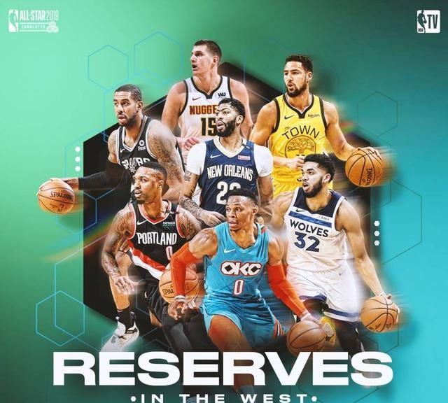 209年NBA东西部全明星替补公布，你期待的明星是否落选，落选的人里谁最可惜图2