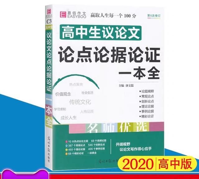 有没有特别推荐的高中议论文专用文选图1