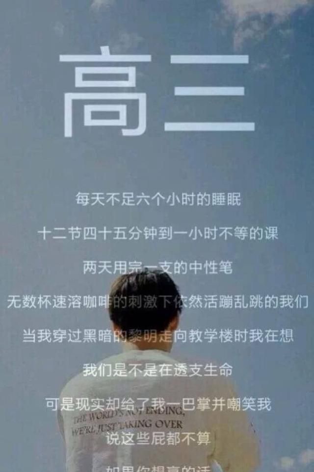 我是高三的学生，听老师讲课听不懂，自己学也没有效果，怎么办图2