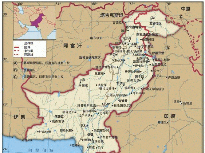 巴基斯坦主动打击自己国内的非法武装组织，说明了什么是迫于印度的压力图4