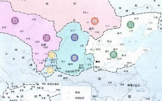 “修昔底德陷阱”能避免吗后燕、北魏为何由友好转为兵戎相见图1