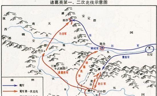 如果诸葛亮北伐成功，会对东吴下手吗蜀国与吴国还会大战一场吗图1