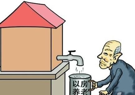 农村老人没退休金、养老难题多，“以房养老、以地养老”可行吗图2