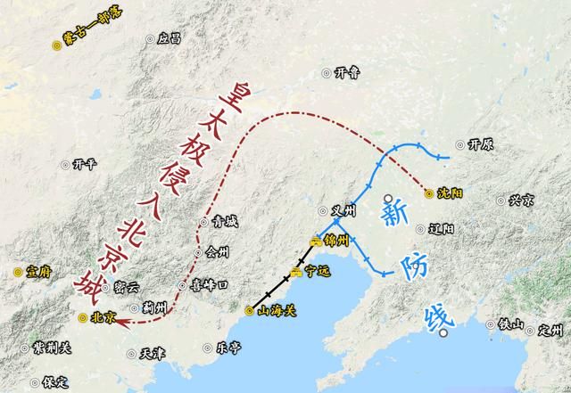 孙承宗和袁崇焕力主的宁锦防线有多大作用它真的拖垮了明朝的财政了吗图5