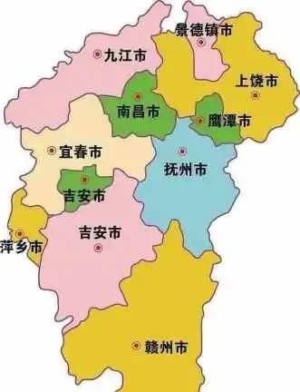 江西赣州和江西上饶图2