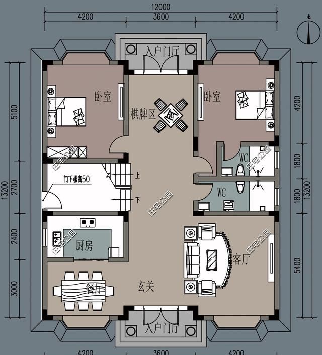 50万农村建房够吗图5