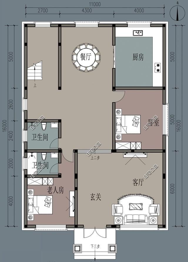 50万农村建房够吗图8