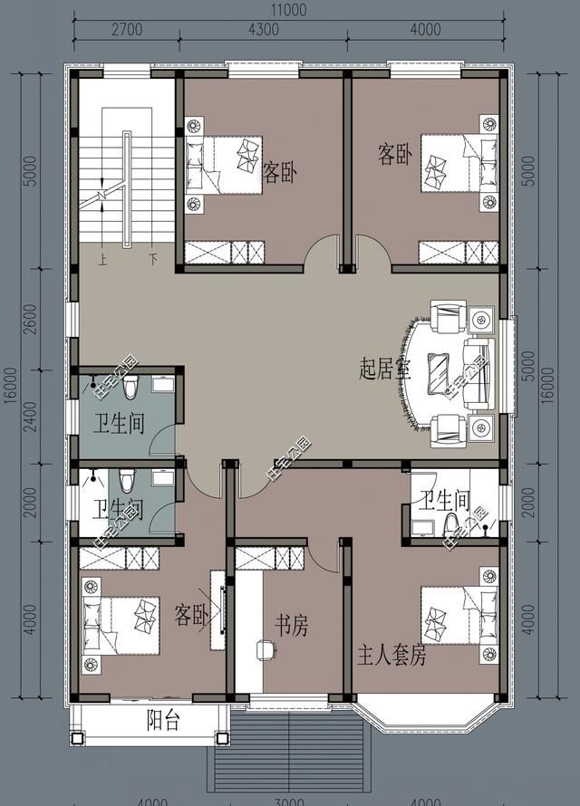 50万农村建房够吗图9