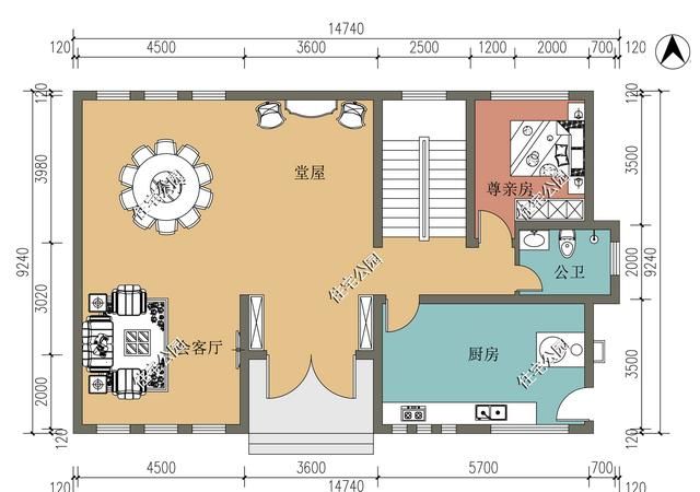 30万预算农村盖房图12