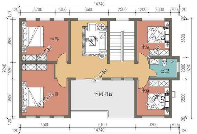 30万预算农村盖房图13