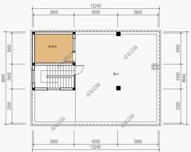 30万预算农村盖房图22