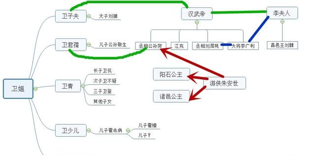 西汉武帝晚年发生的巫蛊之乱，卫青长子和武帝两个女儿阳石公主诸邑公主究竟是怎么死的图1