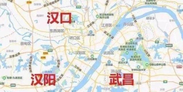 为什么感觉武汉很大杭州很小图3