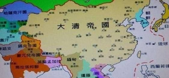 为什么清朝打太平天国有那么多兵力图1