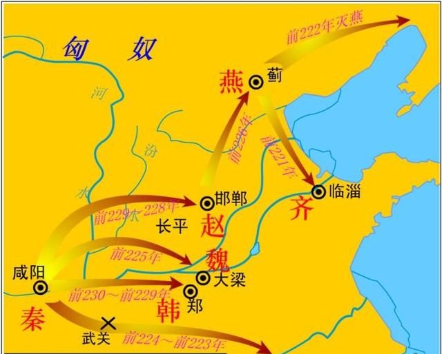 秦国不属于中原文化图11