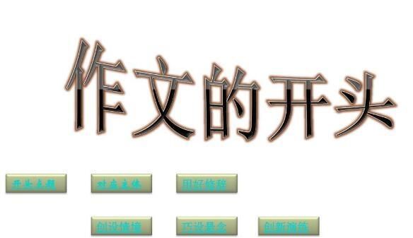 作文开头怎么写吸引人400字左右记叙文图1