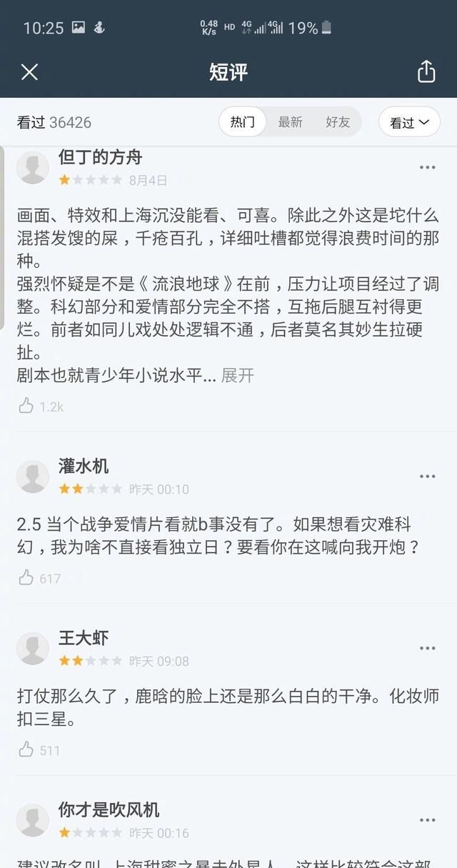 上海堡垒票房扑街图10