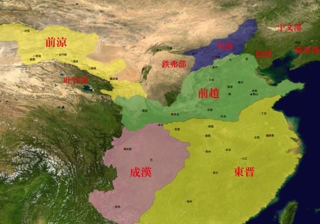 为什么说到三国，只有魏国和吴国常常被冠以曹魏、孙吴这样的名字，蜀国却从不被叫做刘蜀图5