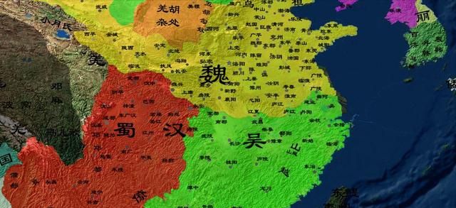 为什么说到三国，只有魏国和吴国常常被冠以曹魏、孙吴这样的名字，蜀国却从不被叫做刘蜀图6