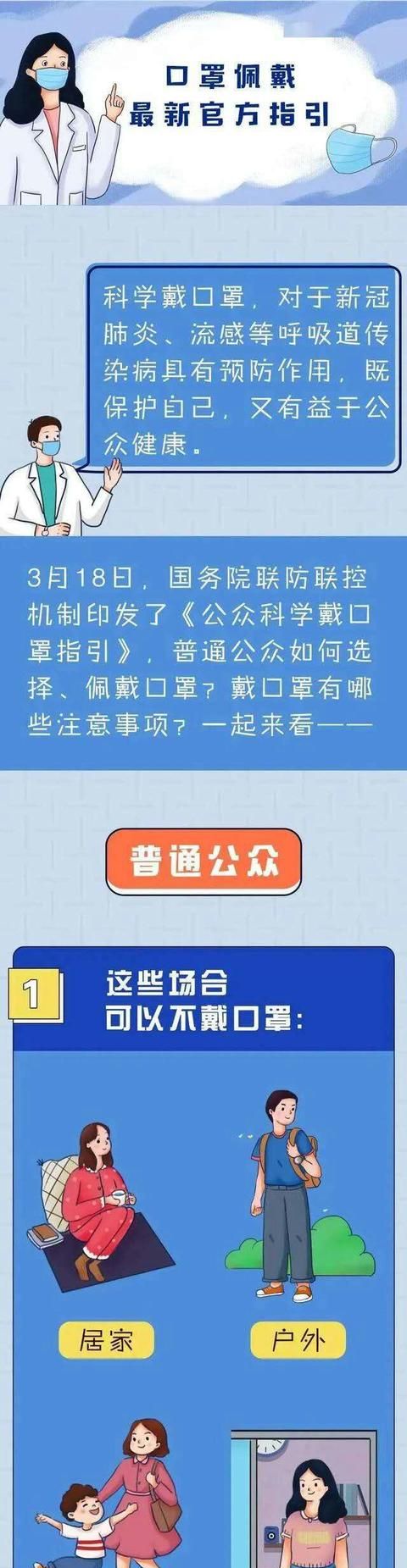 为什么要坚持戴口罩图1