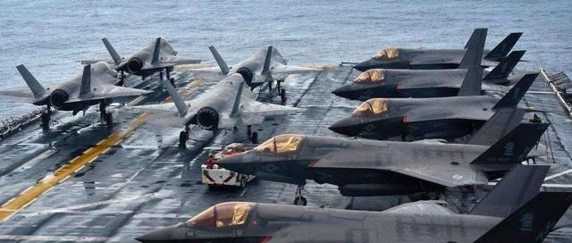 日本正式敲定F-35B上出云号,中国的舰载机实力怎么样?图8