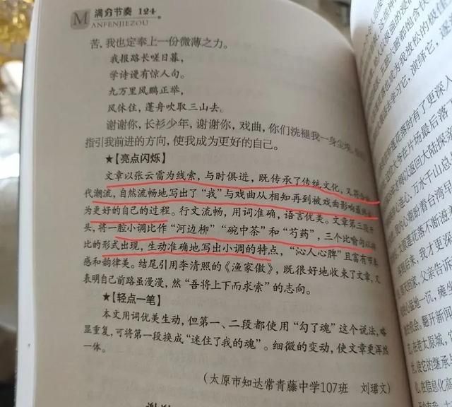 张云雷的粉丝高考作文满分，《你，让我成为更好的自己》成了范文，你怎样评价图4