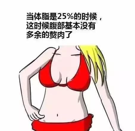 减脂期间肌肉率下降是什么情况图10