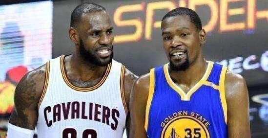 nba圣诞大战詹姆斯和杜兰特图2