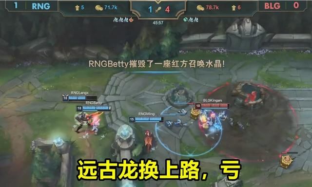 RNG中单小虎“跑疯了”春季赛首战憾负BLG，决胜局把counter位给塞拉斯的意义何在图6