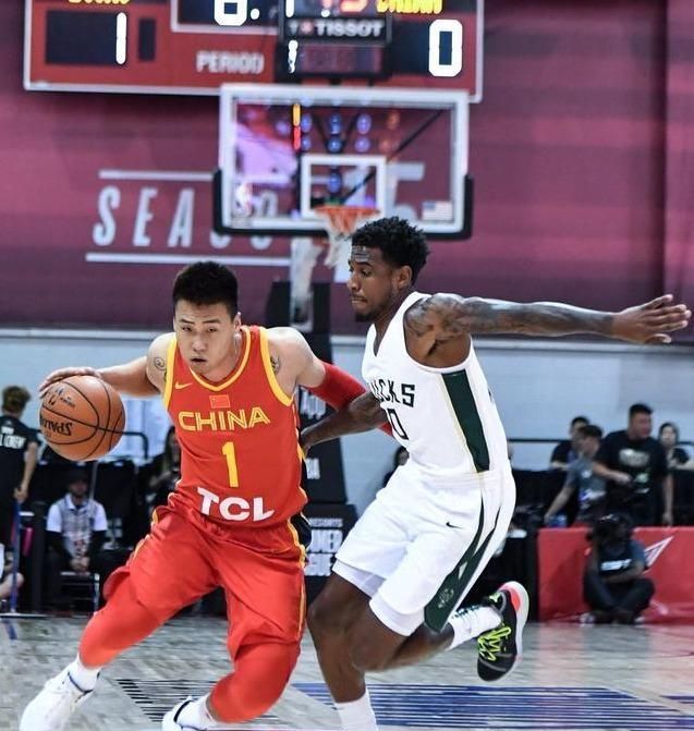 中国男篮NBA夏季联赛第四场，中国队67：84负于雄鹿，你怎么评价本场比赛图2