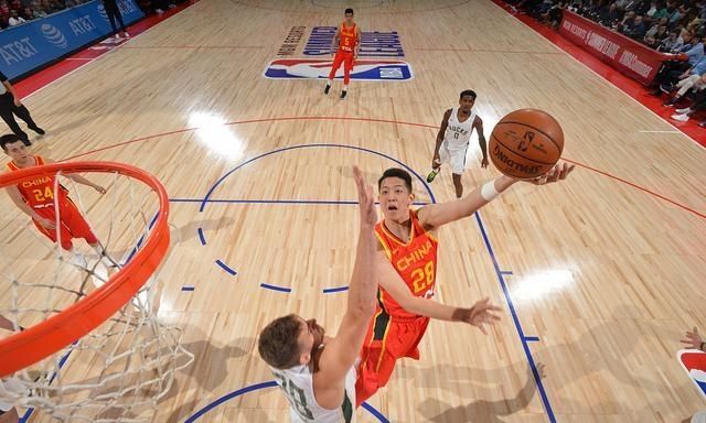 中国男篮NBA夏季联赛第四场，中国队67：84负于雄鹿，你怎么评价本场比赛图4