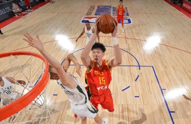 中国男篮NBA夏季联赛第四场，中国队67：84负于雄鹿，你怎么评价本场比赛图6