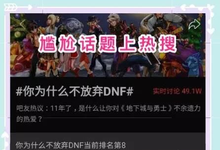 “你为什么不放弃DNF”冲上热搜，老玩家深情回应：全靠同行衬托，如何评价图5