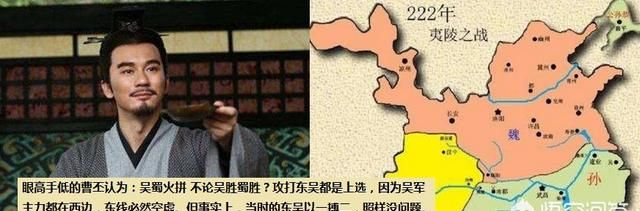 刘备发动夷陵之战时，为何曹魏没有趁机偷袭是曹丕的眼光太差吗图6