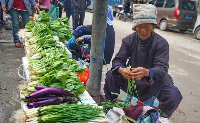 在农村集市摆摊卖什么好图7