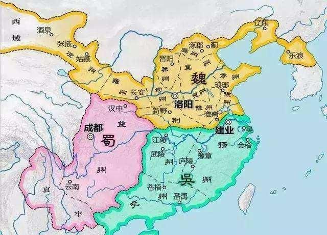 为什么感觉东吴的实力强于蜀国，但是在三国历史存在感不如蜀国图2