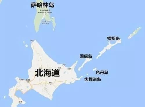 日本要求俄罗斯归还北方四岛图5