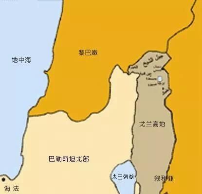 美国退出伊核协定，为什么伊朗马上打戈兰高地的以色列军事设施图4