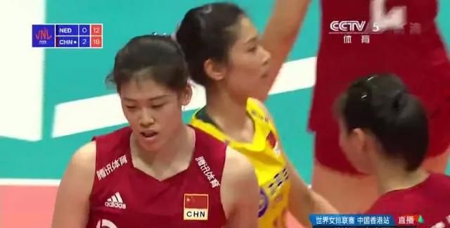 中国女排3-0荷兰迎两连胜图7