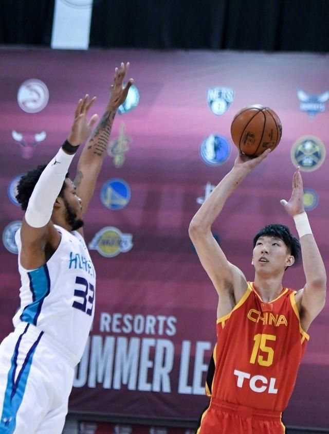 时隔12年，中国男篮在NBA夏季联赛上再次赢球，84：80战胜黄蜂，你怎么评价本场比赛图3