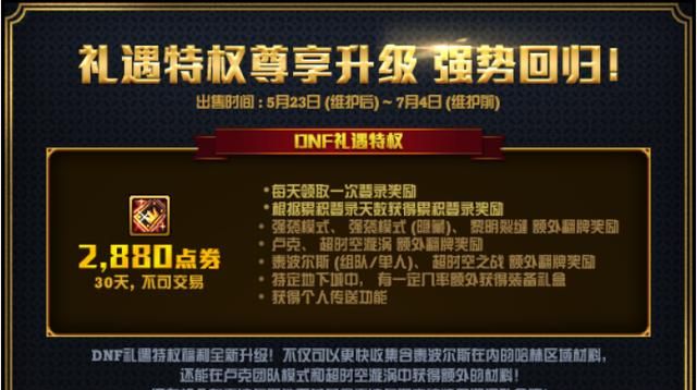 DNF新春礼包多买多送图2