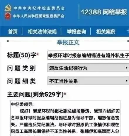 最近，《环球时报》总编辑胡锡进被举报这事，你怎么看图19