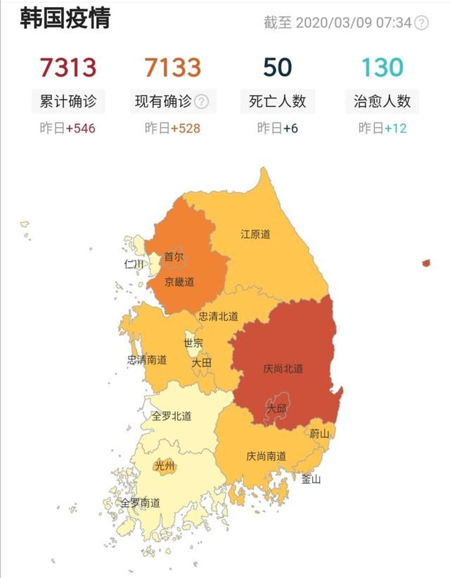 以韩国现在应对疫情的方式，韩国会出现超过三万人感染的情况吗图12