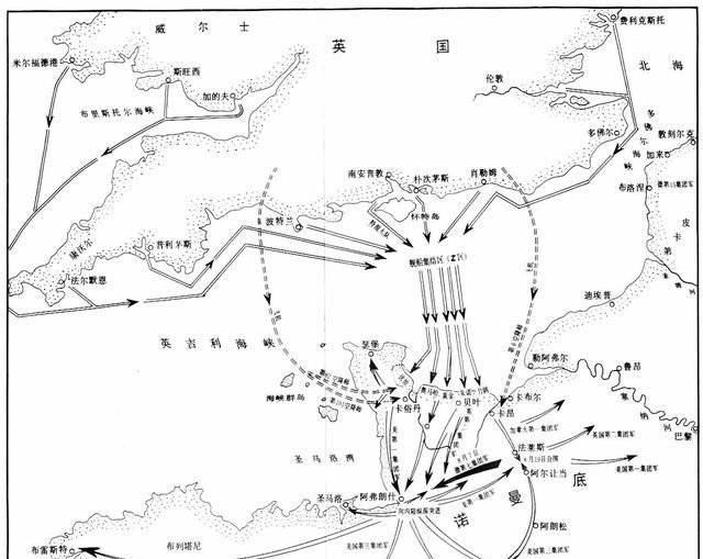 诺曼底登陆时,德国海军在干什么事情图1