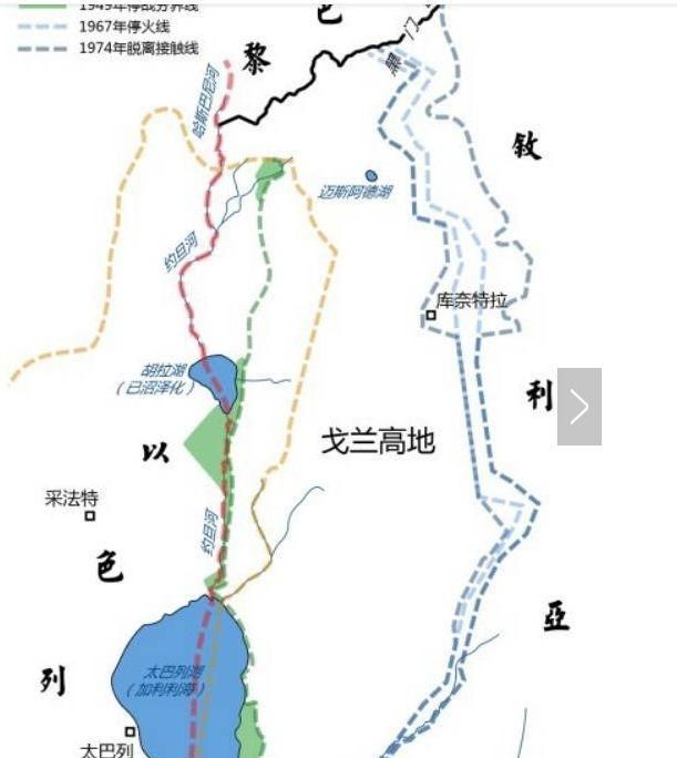 伊朗发射火箭弹打击以色列，为什么不打击以色列而是去打戈兰高地图2